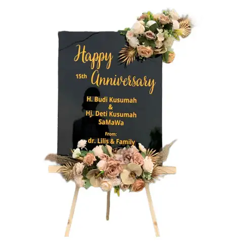 Papan Bunga Akrilik Merapi Barat