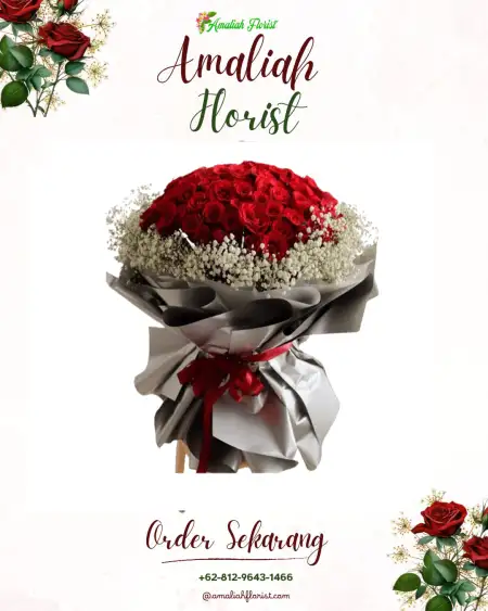 Buket Bunga Merapi Barat
