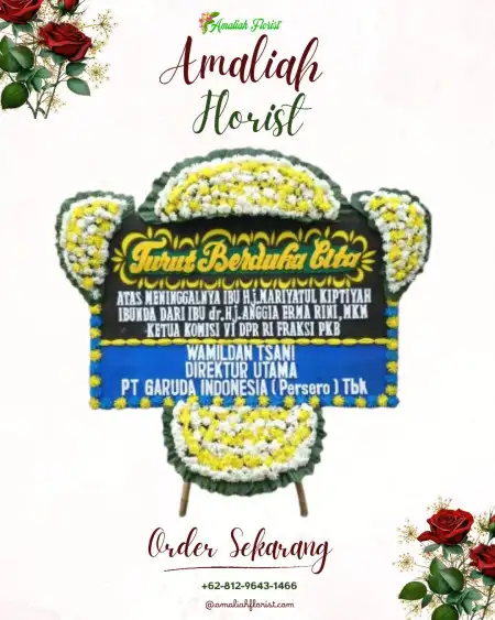 Papan Bunga Duka Merapi Barat